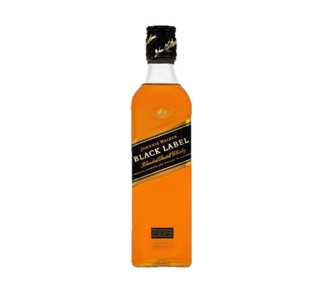 Johnnie Walker Black Label Blended Scotch Whisky 37.5 Cl
