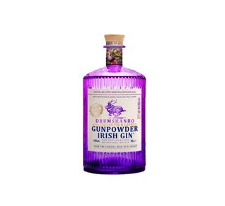 Drumshanbo Gunpowder Irish Gin with Viola Fig and Laurel
