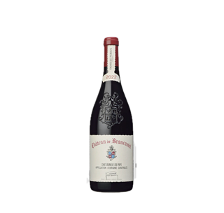 Famille Perrin Chateau De Beaucastel Chateauneauf Du Pape Rouge 75 Cl
