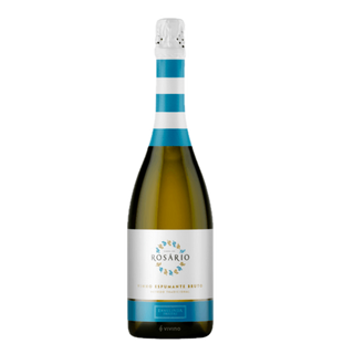 Ermelinda Vinho Branco Vinha Rosário Espumante Bruto 75 Cl