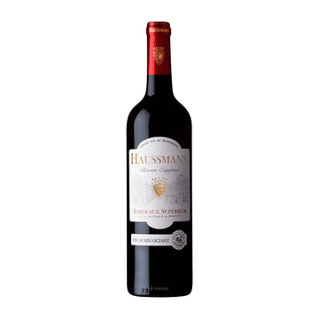 Haussmann Bordeaux Superieur 75cl