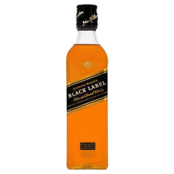 Johnnie Walker Black Label Blended Scotch Whisky 37.5 Cl