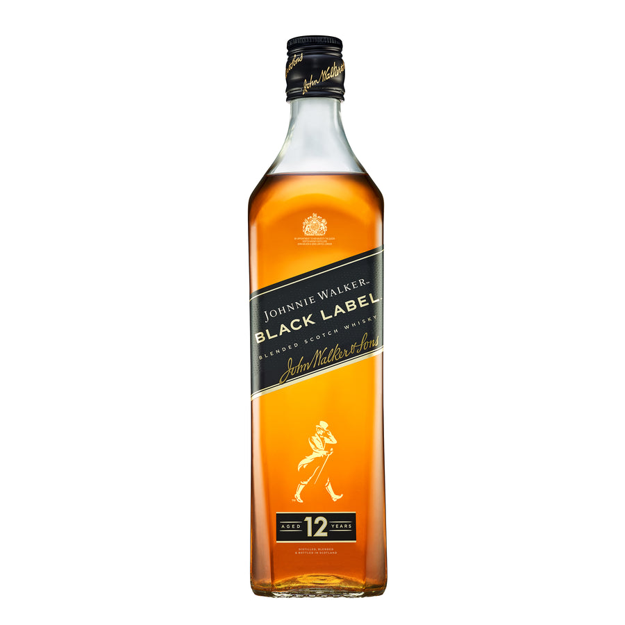 Johnnie Walker Black Label Blended Scotch Whisky 70 Cl