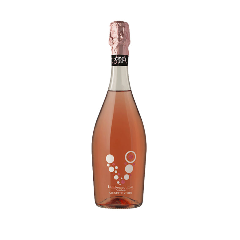 Ceci Lambrusco Rose Amabile G Verdi 75cl