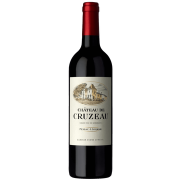 Chateau De Cruzeau AOC Pessac Leognan Rouge 75 Cl