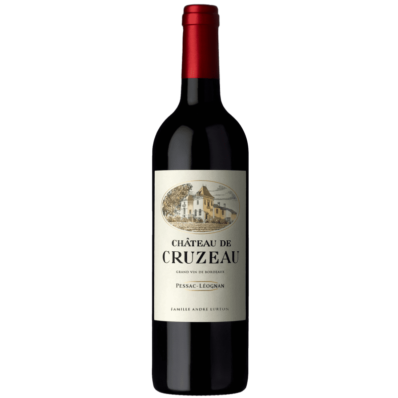 Chateau De Cruzeau AOC Pessac Leognan Rouge 75 Cl