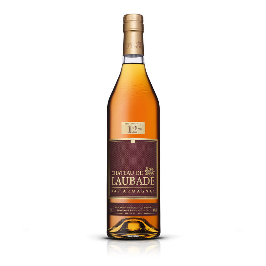 Château De Laubade BAS Armagnac Intemporel 12 Years 75 Cl