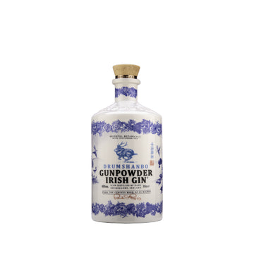 Drumshanbo Gunpowder Irish Gin Ceramic Bottle 70cl