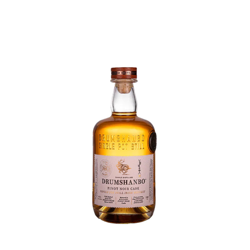 Drumshanbo Single Pot Still Irish Whiskey Pinot Noir Cask 70cl