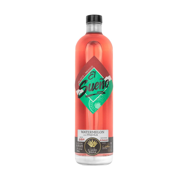 El Sueno Watermelon Tequila Liqueur 70cl