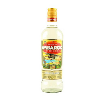 Embargo Rum Anejo Blanco 70cl