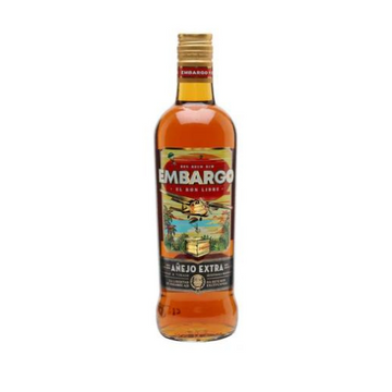 Embargo Rum Anejo Extra 70cl