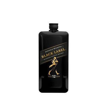 Johnnie Walker Black Pocket Blended Scotch Whisky 20 Cl