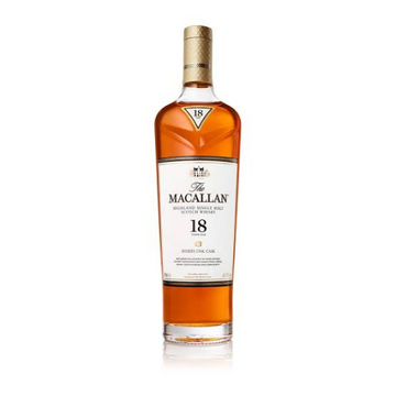 Macallan Sherry Oak Whisky 18 Years 70cl