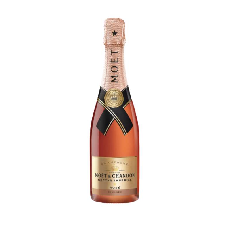 Moet & Chandon Nectar Imperial Rose Champagne 75cl