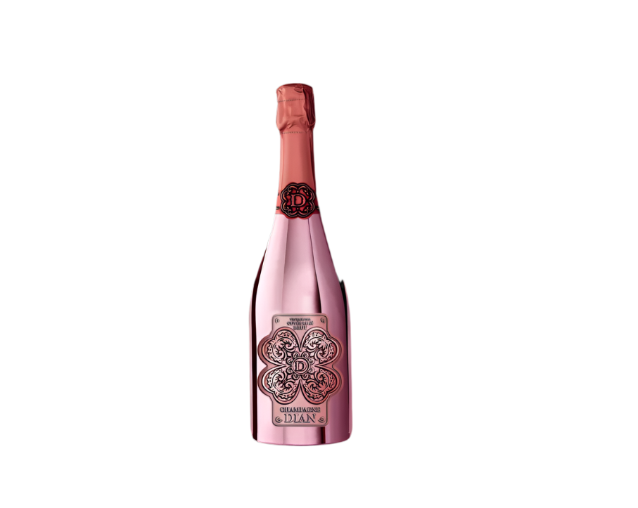 Dian Cuvee Rose Champagne 75 Cl