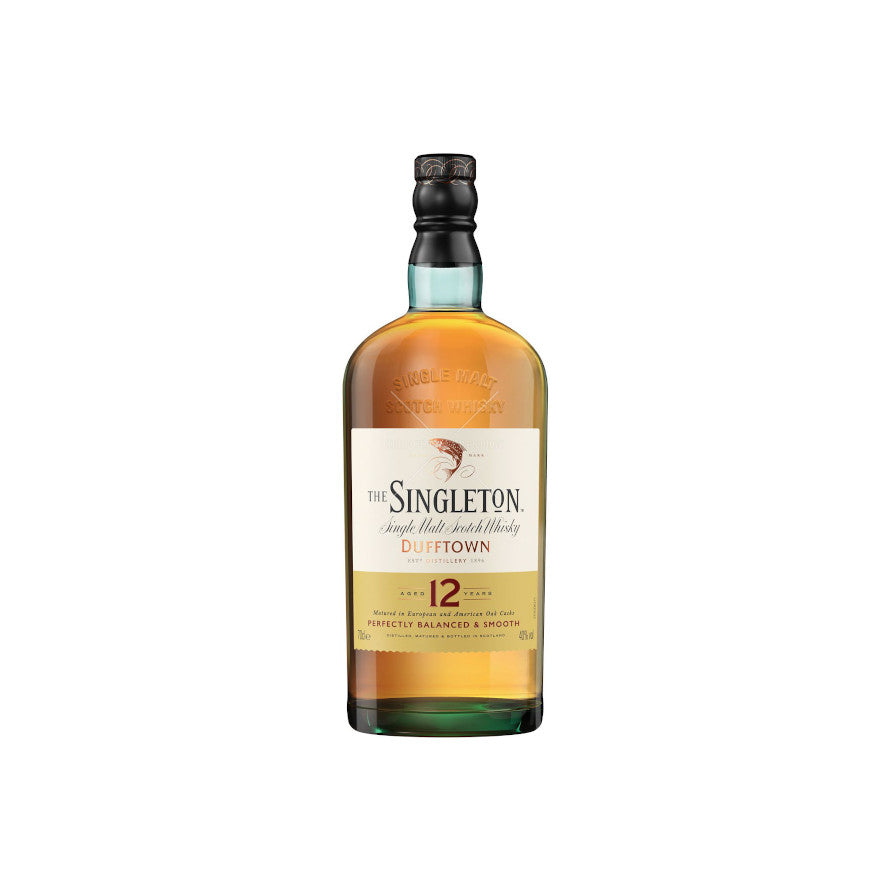 The Singleton of Dufftown 12 Years Single Malt Scotch Whisky 70 Cl