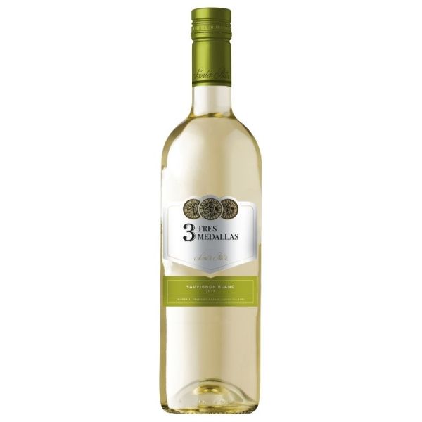 Santa Rita 3 Tres Medallas Sauvignon Blanc 75cl