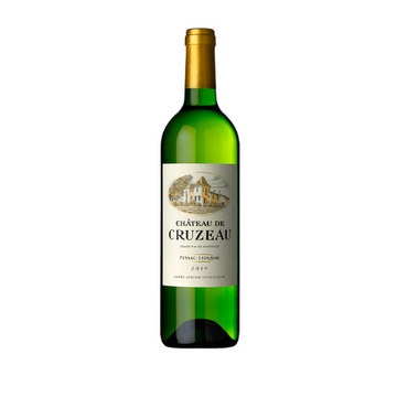 Chateau De Cruzeau AOC Pessac Leognan Blanc 75cl