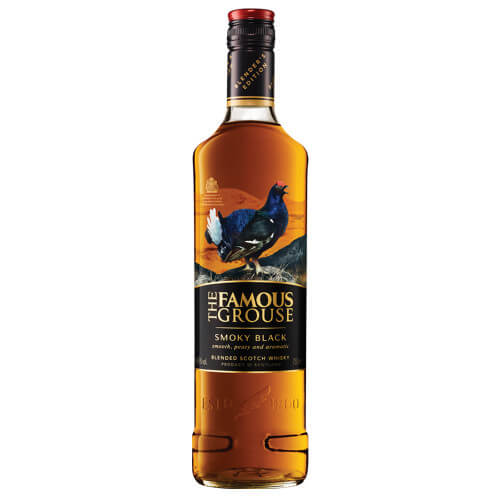 The Famous Grouse Smoky Black Whisky 75cl