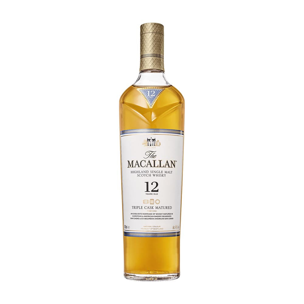 Macallan Fine Oak Whisky 12 Years 70cl