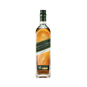 Johnnie Walker Green Label Blended Scotch Whisky 70 Cl