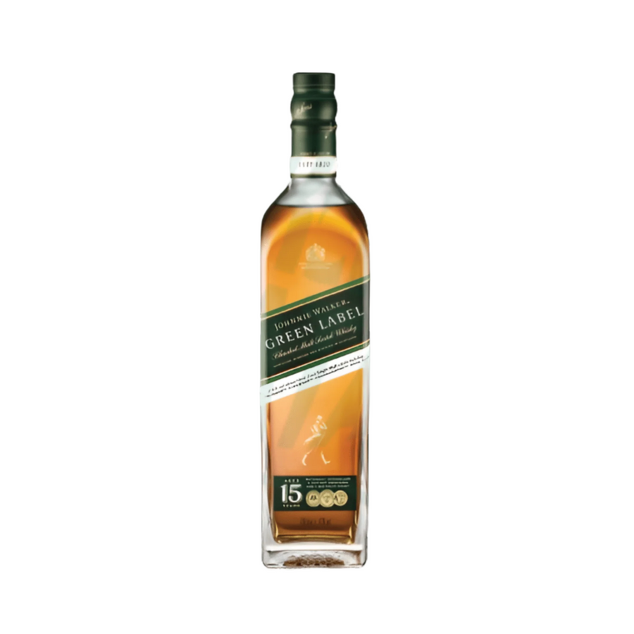 Johnnie Walker Green Label Blended Scotch Whisky 70 Cl