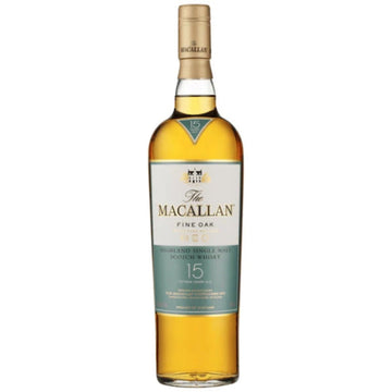 Macallan Fine Oak Whisky 15 Years 70cl